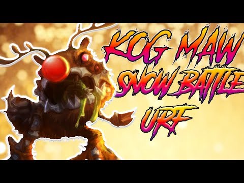 Snow Battle URF Kog'Maw с BalancemasterBg/League of Legends
