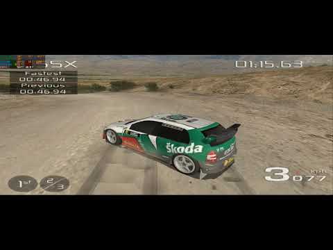 WRC: Rally Evolved Walkthrough Part 23 - "Rallycross - Mexico" [2160p60]
