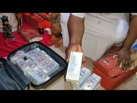 EYINDI MAKASI VALISE NA KATI 1.000.000$  KOKOYI A BIMISI A PESI PASTEUR MULUMBA NA LIMETE EEEEH