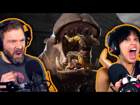 Mortal Kombat 1 - All Animalities - I HATE THIS KIND OF CREATIVITY