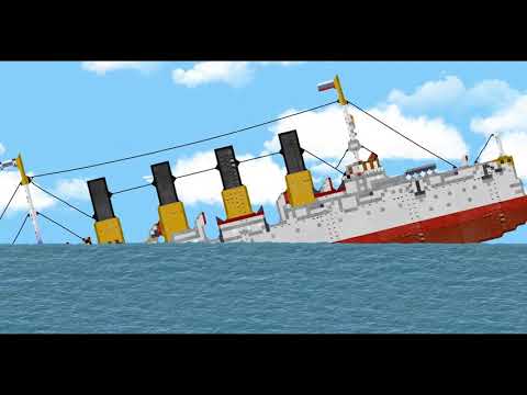Floating Sandbox Sinking of Varyag (Fictional)