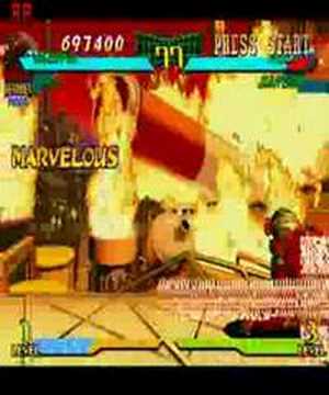 MSH vs SF Akuma vs Hulk !