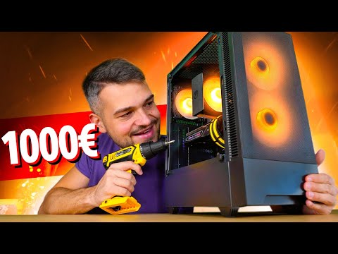 Wir BAUEN & TESTEN den 900 - 1000€ GAMING PC!! (2023)