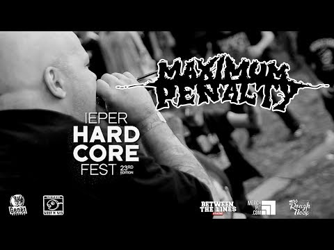 Maximum Penalty Live @ Ieperfest 2015 (HD)