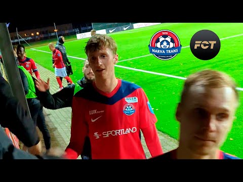 Highlights: 1/8 Tipneri karikavõistlused 2025/26: JK Narva Trans - FC Tallinn