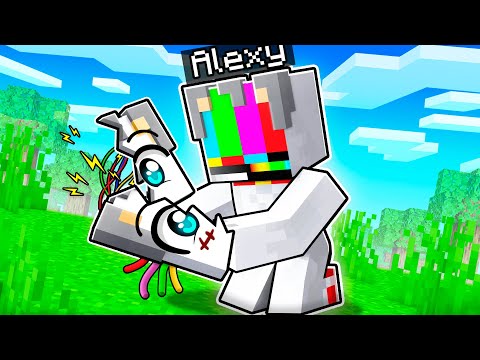 Alexy se PARTIO LA CARA en Minecraft! 😱