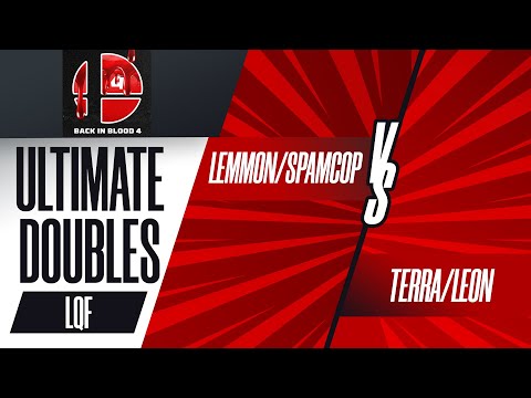 Lemmon/SpamCop vs. Terra/LeoN - Ultimate Doubles - Back in Blood 4