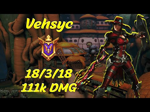Vehsyc - Cassie (Grandmaster) PaladinsTube