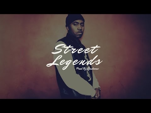 Hard Old-School Piano Rap Beat / Street Legends (Prod. By Syndrome)