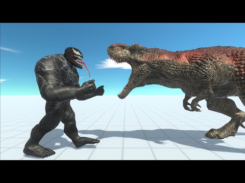 VENOM vs T-REX - Animal Revolt Battle Simulator