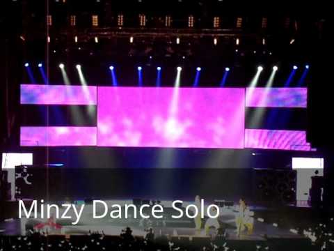 2ne1 New Evolution Concert Highlights