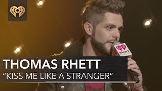 Thomas Rhett &quot;Kiss Me Like A Stranger&quot; Interview | iHeartCountry Album Release Party