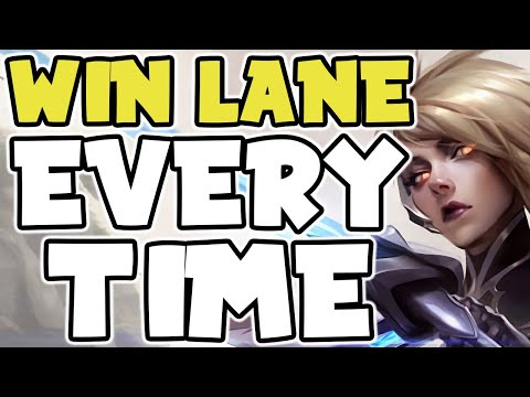 How to WIN LANE as Fiora using ONLY Wave Control - League of Legends