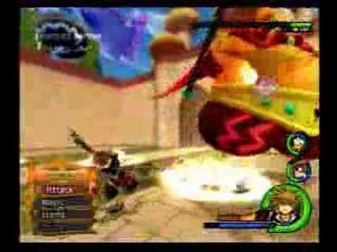 Kingdom Hearts cut scene 249