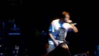 Nazi Punks Fuck Off - Napalm Death Live at Colombia