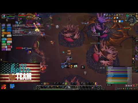 hello team vs Mythic Ashvane - Elemental Shaman POV