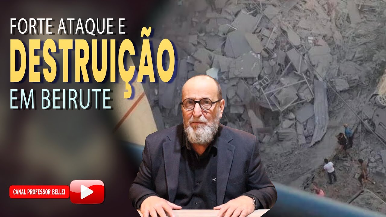 HEZBOLLAH TEM GRANDE BAIXA EM NOVO ATAQUE DE ISRAEL E + UMA CONTRA TRUMP