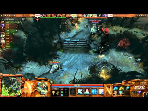 Ehome vs CDEC Game 2 - Dota 2 Champions League Groupstage - @Durkadota & Slesh