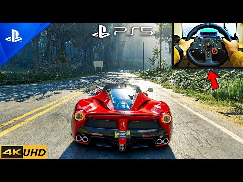 (PS5) The Crew Motorfest Logitech G29 PS5 Gameplay | This MAP IS AMAZING 4K60FPS