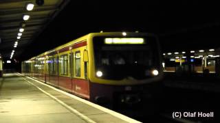 preview picture of video '0481 - Abfahrt der Berliner S-Bahn Baureihe 481 in Schönefeld (bei Berlin)'