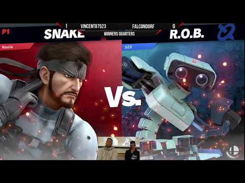 SFU Surrey Ultimate #10 - W Quarters - Vincent87523 (R.O.B.) VS Falcondorf (Snake)