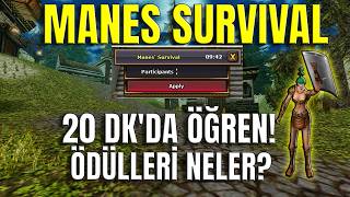 Knight Online Manes Survival Rehberi | 20 Dakikada Her Şeyi Öğren