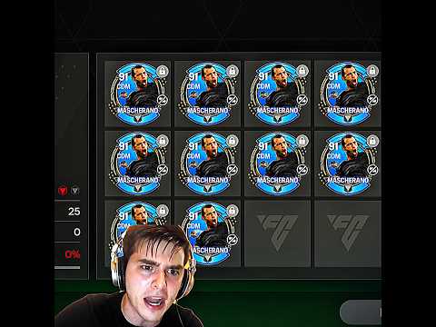 Mascherano bug 🤯😎 #eafc #fifa #eafc25 #fcmobile #fifamobile