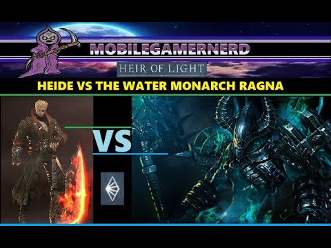 Heir Of Light 2025 Heide VS The Water Monarch, Ragna