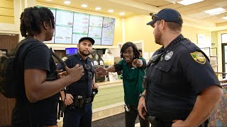 She Called The Cops On Us!