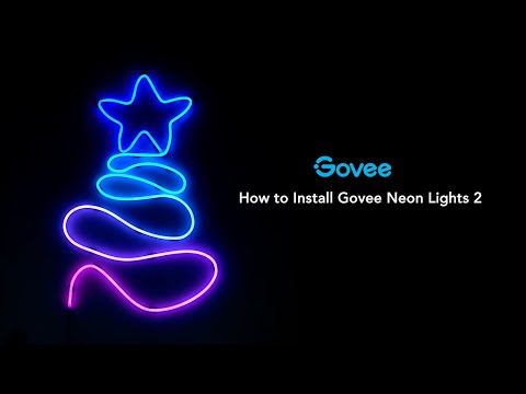 How to Install Govee Neon Rope Light 2