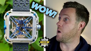 CIGA Design X-SERIES. The CRAZIEST Watch I've Ever Reviewed!