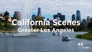 California From Above: Los Angeles Aerial Views in 4K