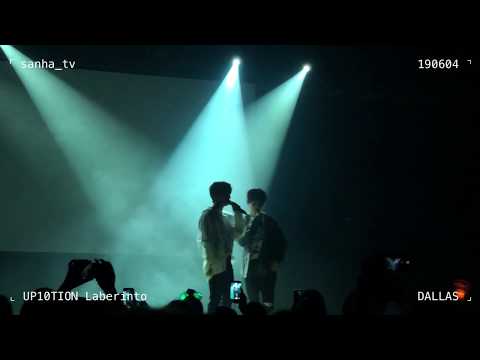 [FANCAM] 2002 – Hwanhee & Jinhoo @ Laberinto Tour in DALLAS (19.06.04)