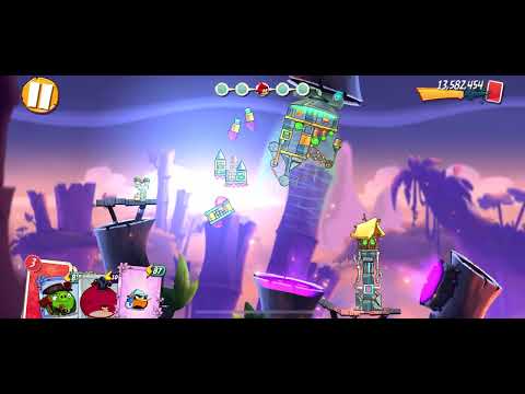 Angry birds 2 - level 1338