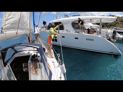 A 100 days cruising with no engine (and counting) -  Ep 83 - The Sailing Frenchman
