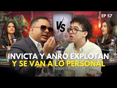 Invictamen vs Anro Rivas: se enfrentan CARA A CARA👩🏻‍⚖️🔥🫵🏼 | ¿Qué Tú Opina’? EP  57