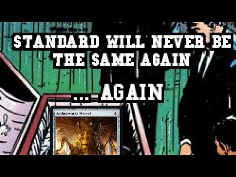 mtg news, unstable, aetherworks marvel banning, magic 25th anniversary,  RedZonePodcast Ep 11