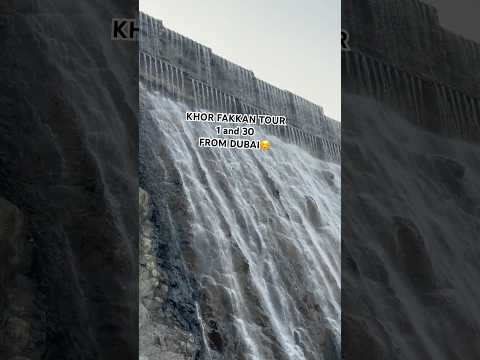 KHOR FAKKAN TOUR #dailyvlogs #travel # 1 and halfhour from dubai☺️#familyvisit2025