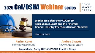 Workplace Safety After COVID-19 Regulations Sunset and Updates on Infectious Diseases