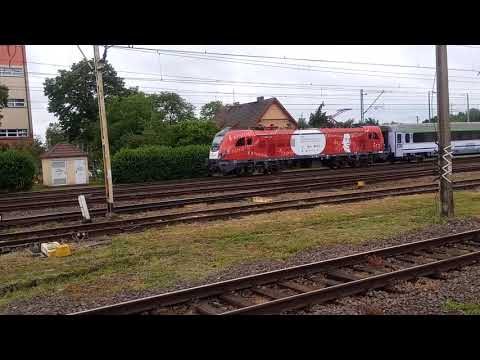 EU160-013 IC "Zielonogórzanin" Poznań 21.06.2022