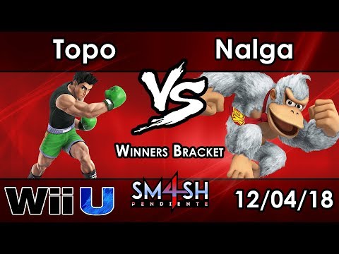 SP129 | KJS | Topo (Little Mac) Vs. Nalga (DK) - Winners Bracket - Smash 4