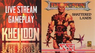 D&D for DOS - Dark Sun - Shattered Lands - Live Gameplay