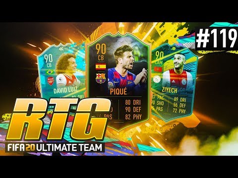 THE FUTURE OF THE RTG! - #FIFA20 Road to Glory! #119 Ultimate Team