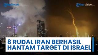 Sistem Pertahanan AS Gagal Cegat Serangan, 8 Rudal Iran Berhasil Hantam Target Vital di Israel