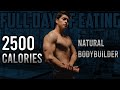 Natural Bodybuilder Full Day Of Eating | Building Muscles On A Budget
