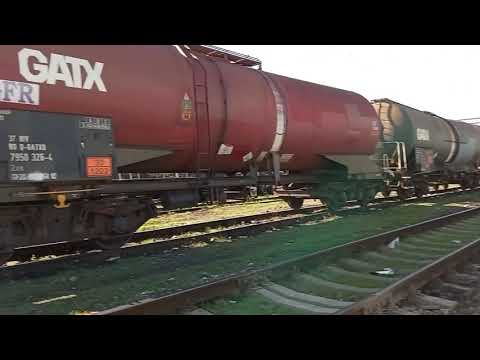 Parked Trains in Railway Station - Brazi 2021