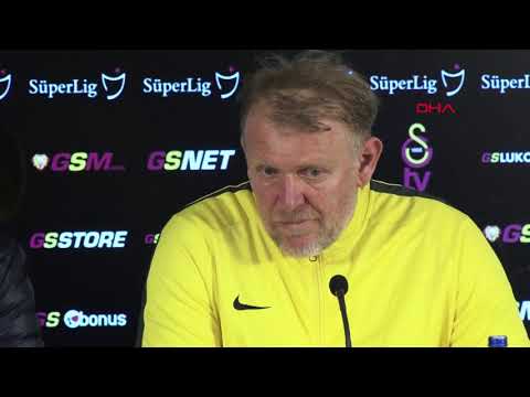 Robert Prosinecki: Galatasaray bizden iyiydi, maçı hak etti