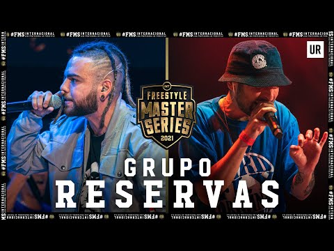 JOQERR VS YOIKER | GRUPO RESERVAS | FASE CLASIFICATORIA 1 | FMS INTERNACIONAL 2021