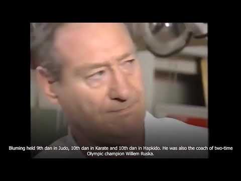 From Amsterdam’s Streets to Tokyo’s Dojo: The Extraordinary Journey of Martial Arts Legend Bluming