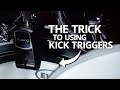 The Trick to Using Kick Drum Triggers